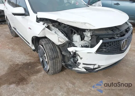 2024 Acura Rdx A-Spec Package z USA, uszkodzony, nr VIN 5J8TC2H67RL021059